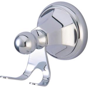 image:imageKingston Brass BA4817BB Metropolitan Robe Hook Brushed BrassPolished Chrome