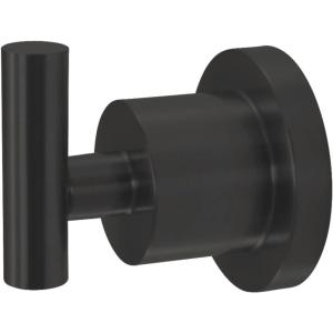 image:imageKingston Brass BA8217BB Concord Robe Hook Brushed BrassMatte Black