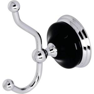 image:imageKingston Brass BA9117C Water Onyx Robe Hook Polished ChromePolished Chrome