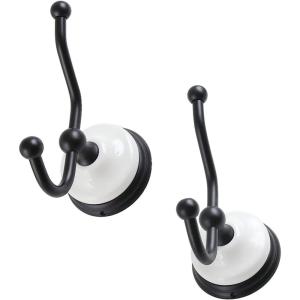 image:imageKingston Brass BAK1117MB Victorian 2Piece Robe Hook Matte Black 431 x 275 x 544Matte Black