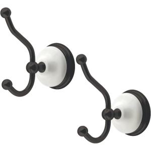 image:imageKingston Brass BAK1117ORB Victorian 2Piece Robe Hook Oil Rubbed BronzeOil Rubbed Bronze
