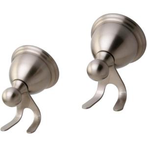 image:imageKingston Brass BAK3967PB Restoration Robe Hook Polished BrassBrushed Nickel