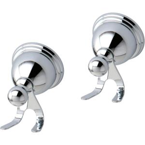 image:imageKingston Brass BAK3967PB Restoration Robe Hook Polished BrassPolished Chrome