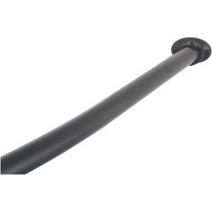 image:imageKingston Brass CC3171 Adjustable Hotel Single Curved Shower Curtain Rod Polished ChromeOil Rubbed Bronze