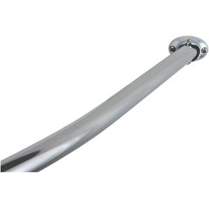 image:imageKingston Brass CC3171 Adjustable Hotel Single Curved Shower Curtain Rod Polished ChromePolished Chrome