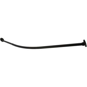 image:imageKingston Brass CC7210 Edenscape 72 Stainless Steel Single Curved Shower Curtain Rod Matte Black
