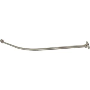 image:imageKingston Brass CC7218 Edenscape ShowerCurtainrods 325 L x 72 W x 9116 H Brushed Nickel