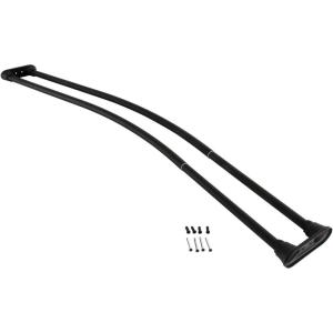 image:imageKingston Brass CCD2175 Adjustable 60Inch72Inch Double Curved Stainless Steel Shower Curtain Rod Oil Rubbed BronzeBlack