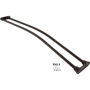 image:imageKingston Brass CCD2175 Adjustable 60Inch72Inch Double Curved Stainless Steel Shower Curtain Rod Oil Rubbed BronzeOil Rubbed Bronze