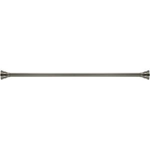 image:imageKingston Brass SR115 Americana 60Inch72Inch Tension Shower Rod with Decorative Flange Oil Rubbed BronzeBrushed Nickel