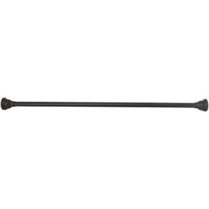 image:imageKingston Brass SR115 Americana 60Inch72Inch Tension Shower Rod with Decorative Flange Oil Rubbed BronzeOil Rubbed Bronze