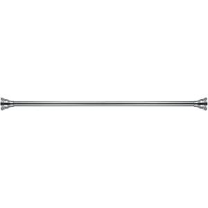 image:imageKingston Brass SR115 Americana 60Inch72Inch Tension Shower Rod with Decorative Flange Oil Rubbed BronzePolished Chrome