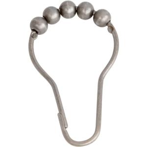image:imageKingston Brass SRCR125 Roller Ball Shower Curtain Rings Oil Rubbed Bronze 281 x 156 x 031 12PcsSetBrushed Nickel