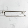 image:imageKingston Brass BA1113MB Victorian Dual Towel Bar Matte BlackAntique Brass