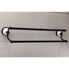 image:imageKingston Brass BA1113MB Victorian Dual Towel Bar Matte BlackMatte Black