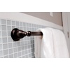 image:imageKingston Brass BA1751PB Heritage 24Inch TowelBar Polished BrassOil Rubbed Bronze