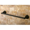 image:imageKingston Brass BA1752MB Heritage 18Inch Towel Bar Matte BlackOil Rubbed Bronze