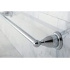 image:imageKingston Brass BA1752MB Heritage 18Inch Towel Bar Matte BlackPolished Brass
