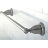 image:imageKingston Brass BA1752MB Heritage 18Inch Towel Bar Matte BlackPolished Brass