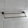 image:imageKingston Brass BA1753AB Heritage 24 Dual Towel Bar Antique BrassAntique Brass