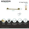 image:imageKingston Brass BA2712AB Milano 18 Towel Bar Antique BrassAntique Brass