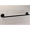 image:imageKingston Brass BA311BB Classic TowelBar Brushed BrassMatte Black
