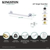 image:imageKingston Brass BA311BB Classic TowelBar Brushed BrassPolished Chrome