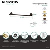 image:imageKingston Brass BA4812PB Metropolitan TowelBar 18Inch Polished BrassPolished Brass