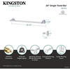 image:imageKingston Brass BA7971C English Vintage TowelBar 24Inch Polished ChromePolished Chrome