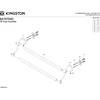 image:imageKingston Brass BA797318C English Vintage 18Inch Double TowelBar Polished ChromePolished Chrome