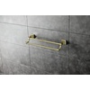 image:imageKingston Brass BAH612318AC Monarch Dual Towel Bar Antique CopperBrushed Brass