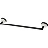 image:imageKingston Brass BA1111C Victorian 24Inch TowelBar Polished ChromeMatte Black