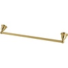 image:imageKingston Brass BA1751PB Heritage 24Inch TowelBar Polished BrassBrushed Brass