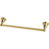image:imageKingston Brass BA1752MB Heritage 18Inch Towel Bar Matte BlackBrushed Brass