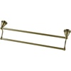 image:imageKingston Brass BA1753AB Heritage 24 Dual Towel Bar Antique BrassAntique Brass