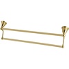 image:imageKingston Brass BA1753AB Heritage 24 Dual Towel Bar Antique BrassBrushed Brass
