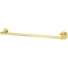image:imageKingston Brass BA2712AB Milano 18 Towel Bar Antique BrassPolished Brass