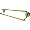 image:imageKingston Brass BA2713C Milano Dual TowelBar 24Inch Polished ChromeAntique Brass