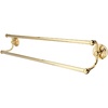 image:imageKingston Brass BA2713C Milano Dual TowelBar 24Inch Polished ChromePolished Brass