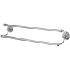 image:imageKingston Brass BA2713C Milano Dual TowelBar 24Inch Polished ChromePolished Chrome