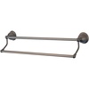 image:imageKingston Brass BA396318PB Restoration 18Inch Double TowelBar Polished BrassOil Rubbed Bronze