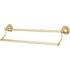 image:imageKingston Brass BA396318PB Restoration 18Inch Double TowelBar Polished BrassPolished Brass