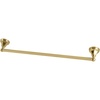 image:imageKingston Brass BA4811C Metropolitan 24Inch TowelBar Polished ChromeBrushed Brass