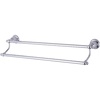 image:imageKingston Brass BA797318C English Vintage 18Inch Double TowelBar Polished ChromePolished Chrome