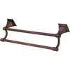 image:imageKingston Brass BAH612318AC Monarch Dual Towel Bar Antique CopperAntique Copper
