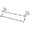 image:imageKingston Brass BAH612318AC Monarch Dual Towel Bar Antique CopperPolished Nickel