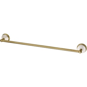 image:imageKingston Brass BA1111C Victorian 24Inch TowelBar Polished ChromeBrushed Brass