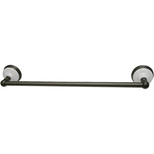 image:imageKingston Brass BA1111C Victorian 24Inch TowelBar Polished ChromeOil Rubbed Bronze