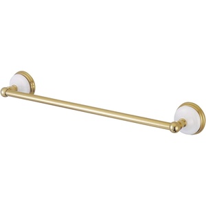 image:imageKingston Brass BA1111C Victorian 24Inch TowelBar Polished ChromePolished Brass