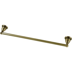 image:imageKingston Brass BA1751PB Heritage 24Inch TowelBar Polished BrassAntique Brass